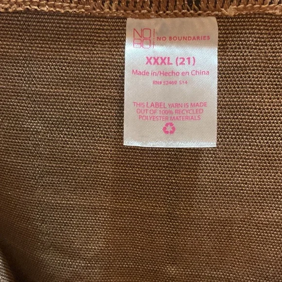 No Boundaries Tan Plaid Mini Dress - Picture 2 of 5